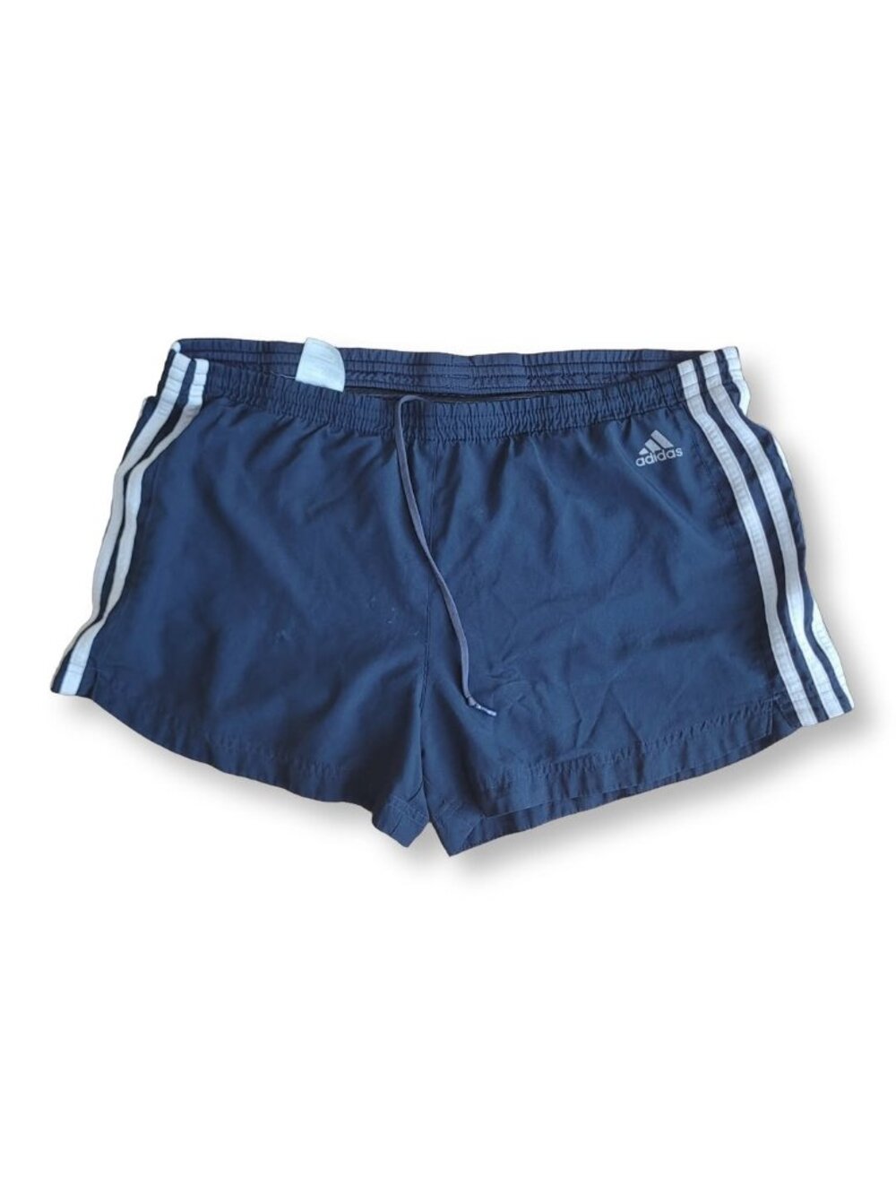 ADIDAS Low Rise Womens Navy Shorts